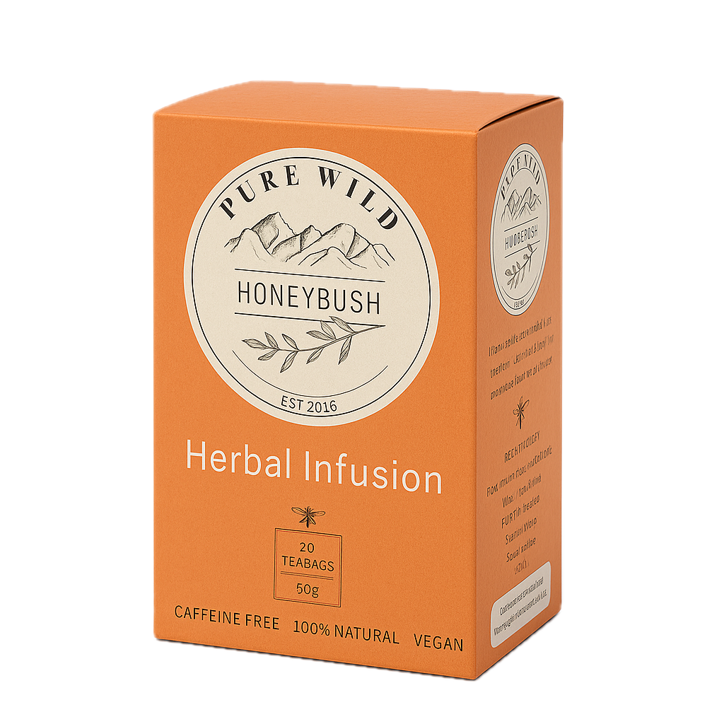 Pure Wild Honeybush ā 20 Teabags