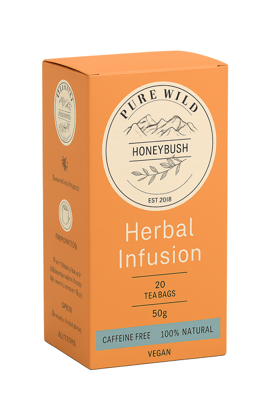 Pure Wild Honeybush – 20 Teabags